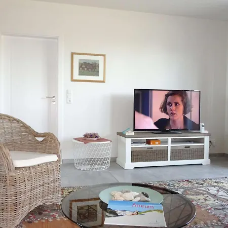 Weisse Dune Ferienwohnung - Weisse Dune 4 Lägenhet Wittdün